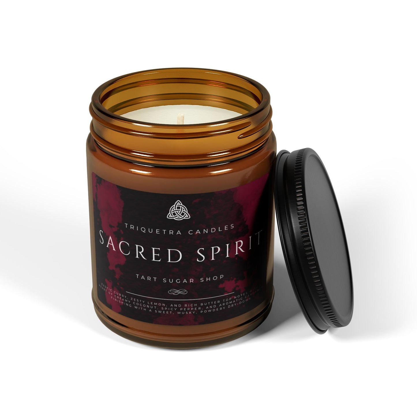 Sacred Spirit By Triquetra Candles