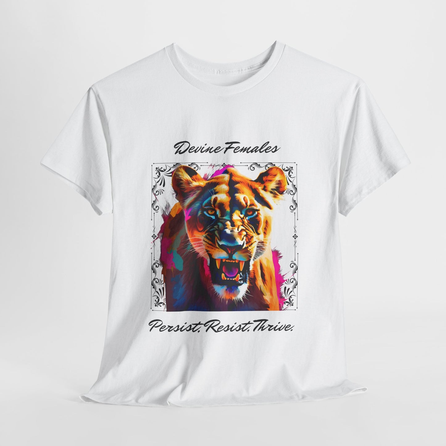 Devine Feminine Lioness T-shirt