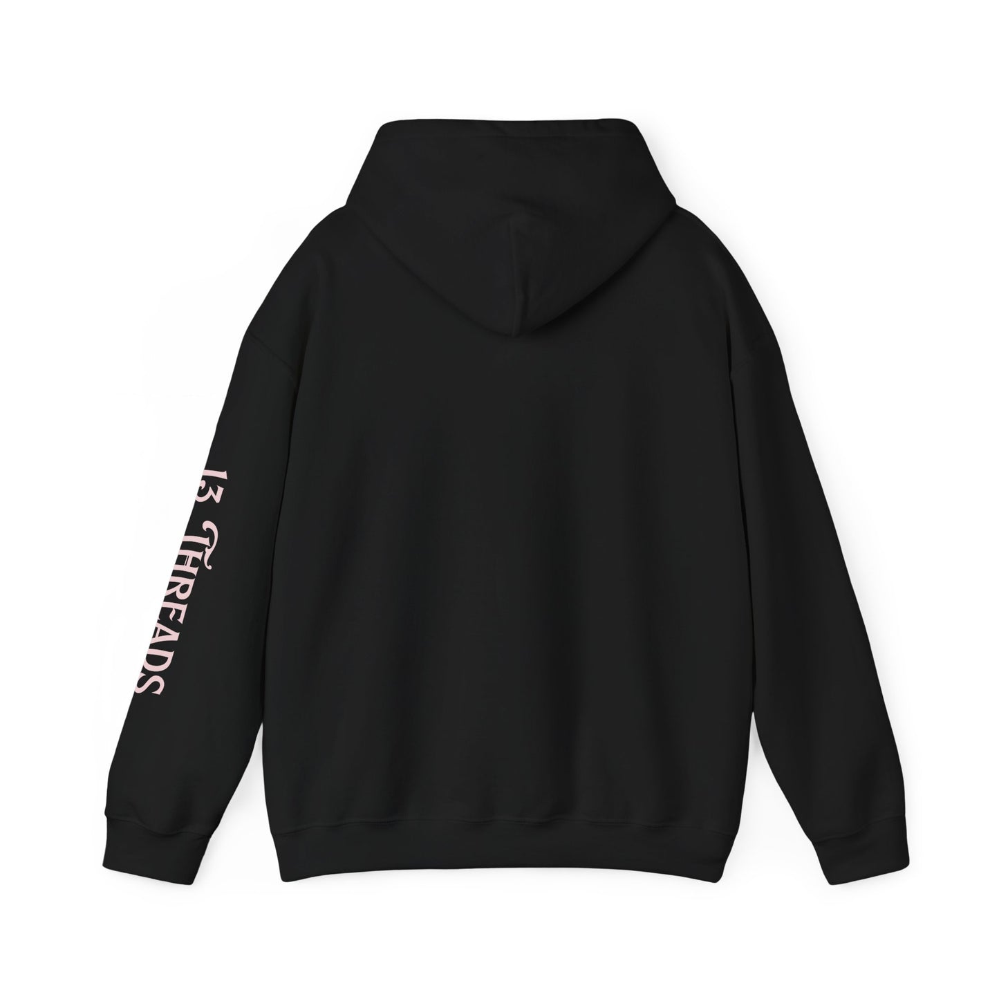 Pink Cue Ball 13 Threads Hoodie