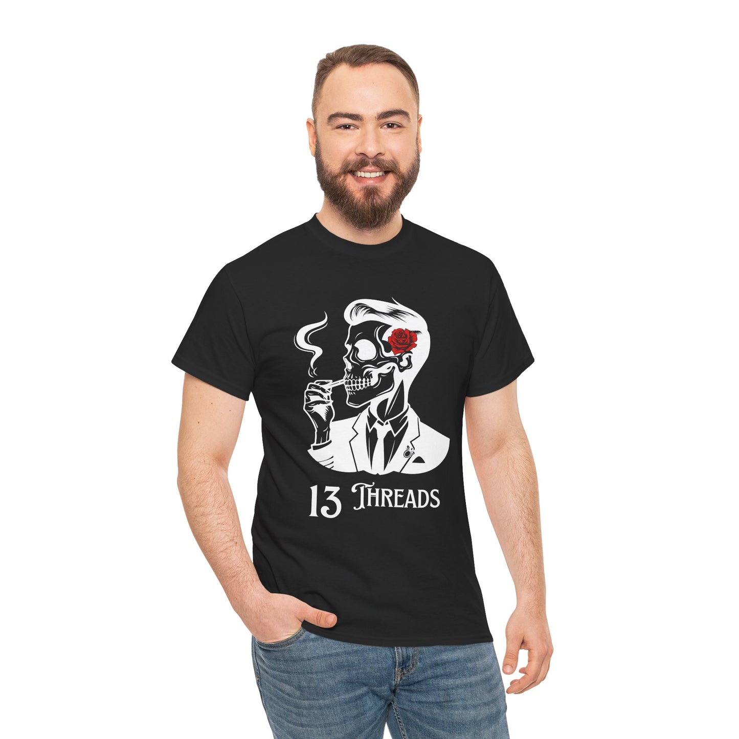 Dapper Skeleton 13 Threads T-shirt