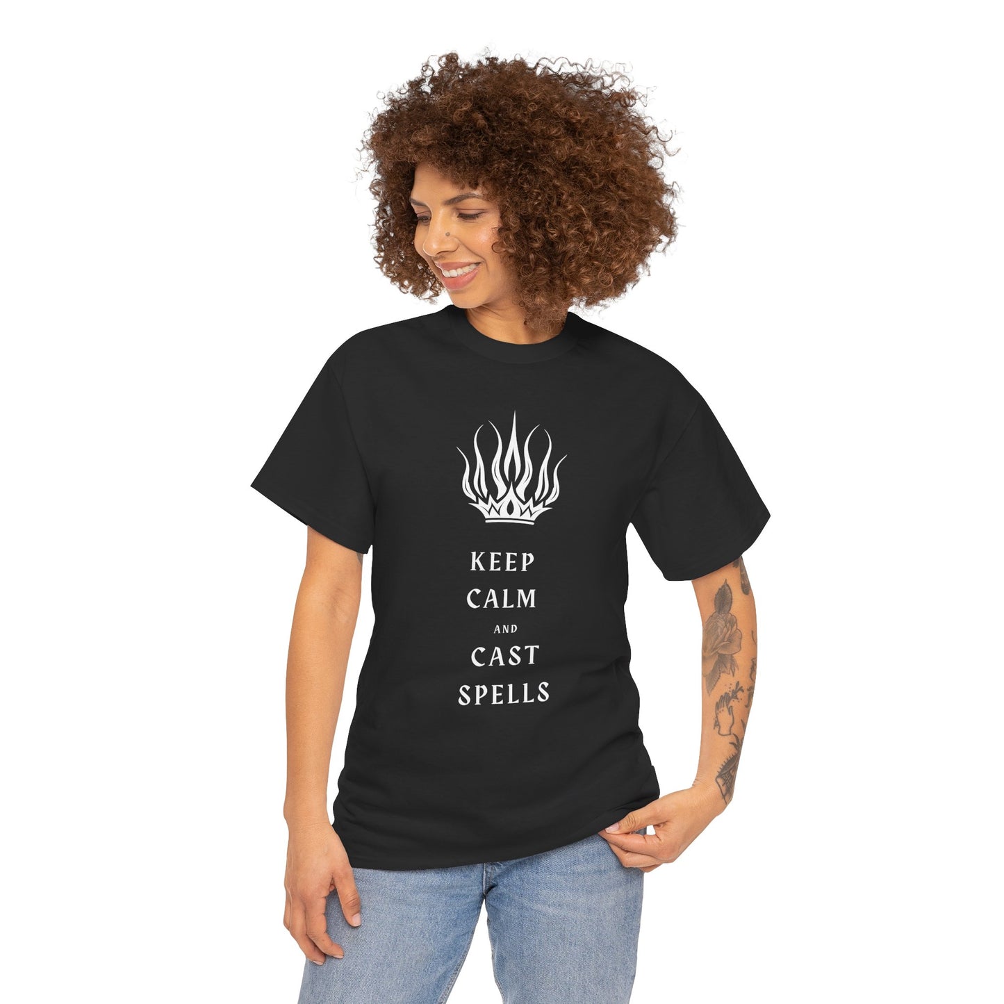 Keep Calm And Cast Spells T-shirt