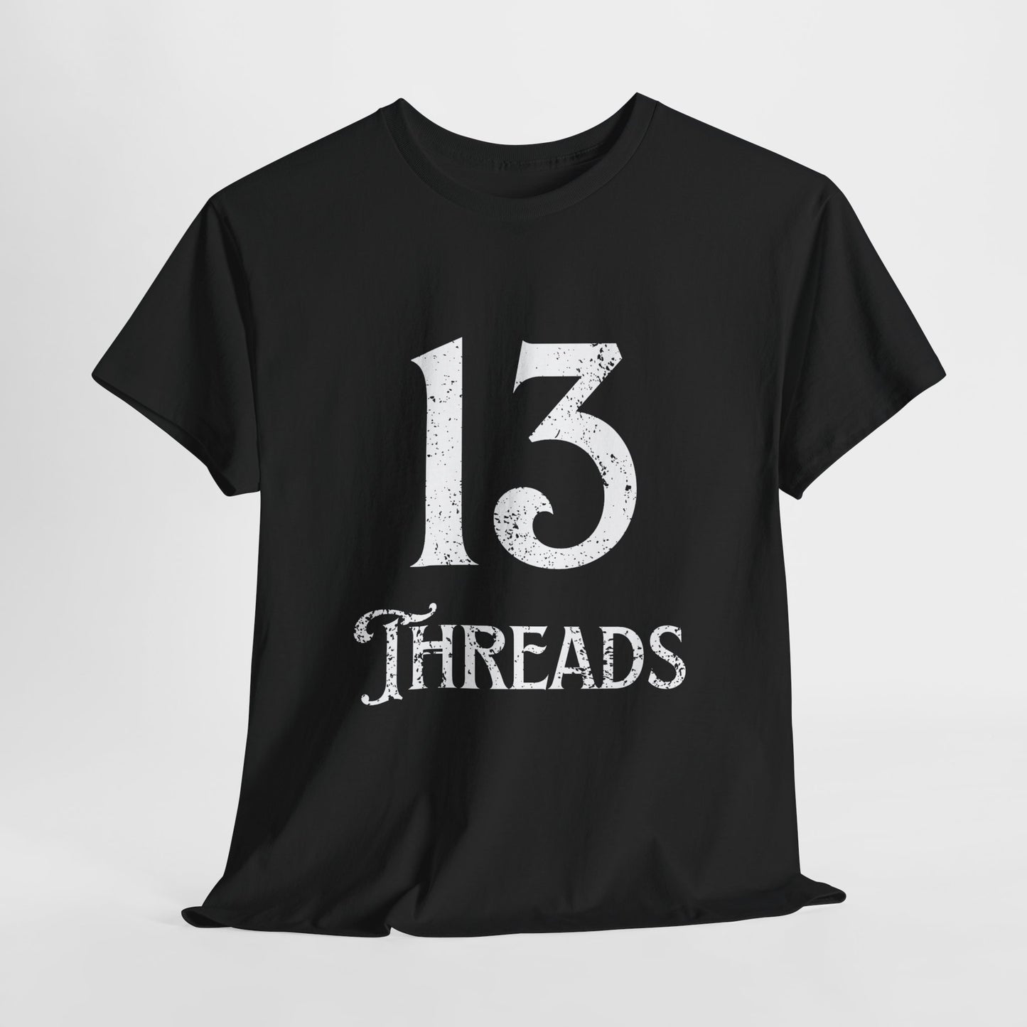 13 Threads Logo T-shirt