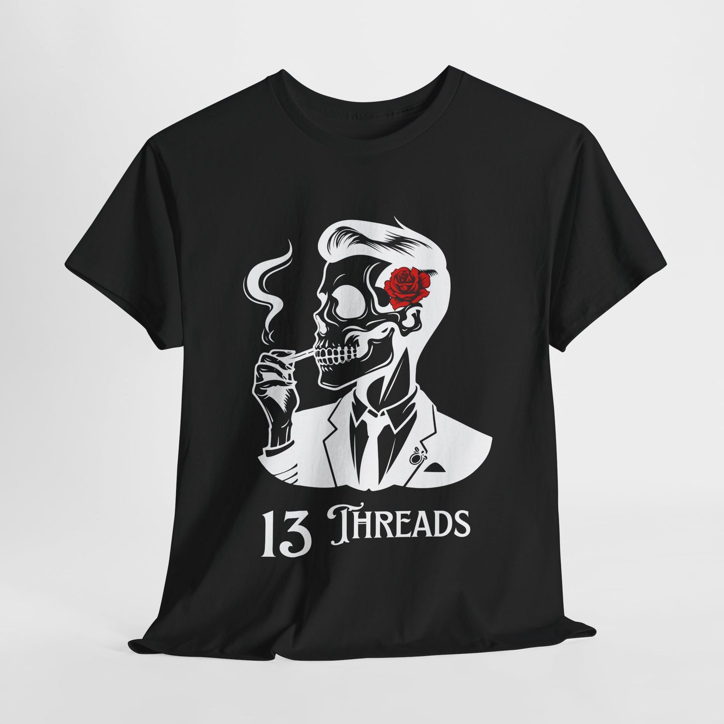 Dapper Skeleton 13 Threads T-shirt