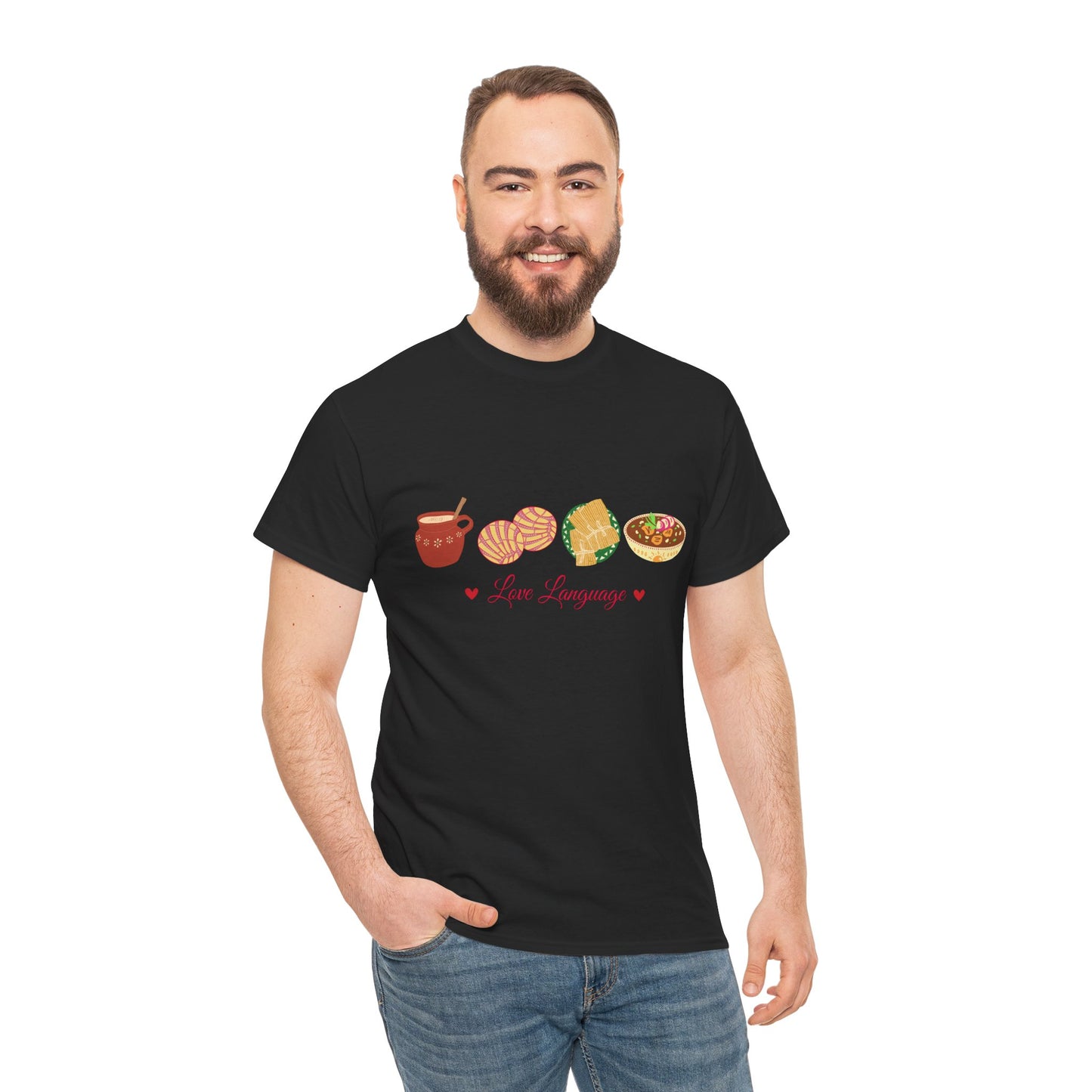 Mexican Food Love Language T-shirt