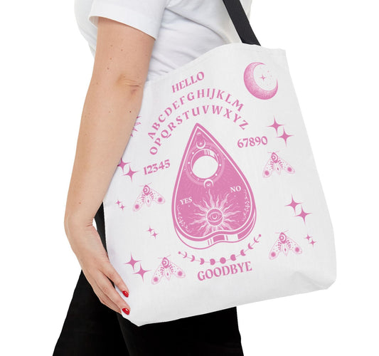 Divination White Tote Bag