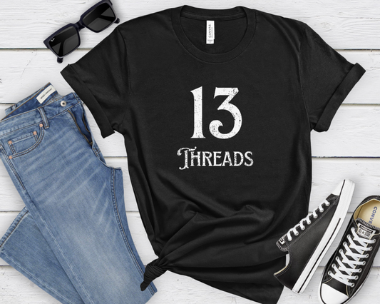 13 Threads Logo T-shirt