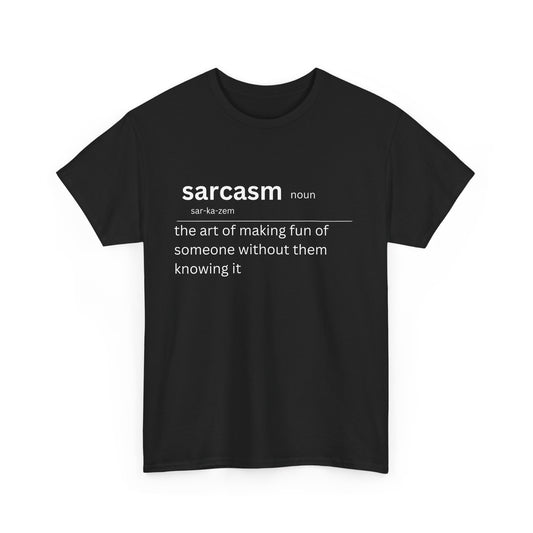 Sarcasm Definition T-shirt