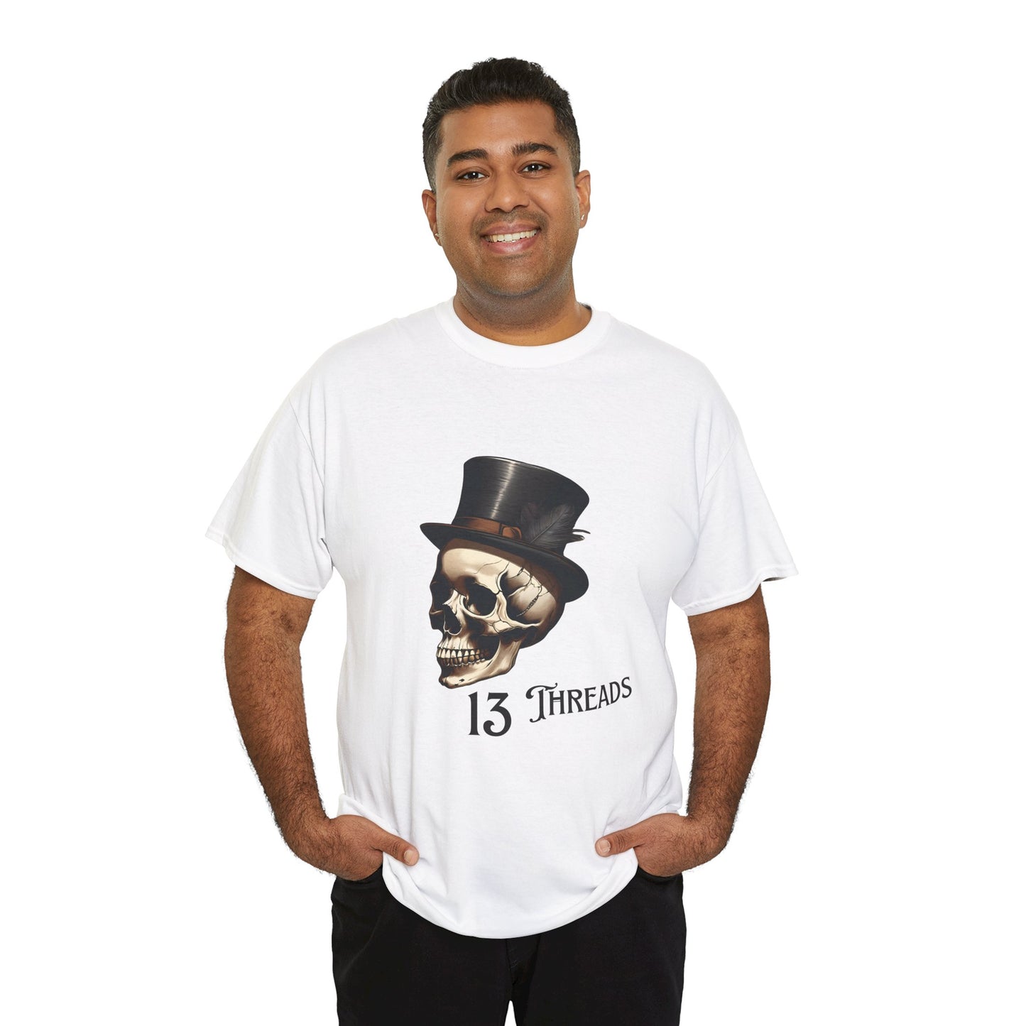 Top Hat Skull T-shirt