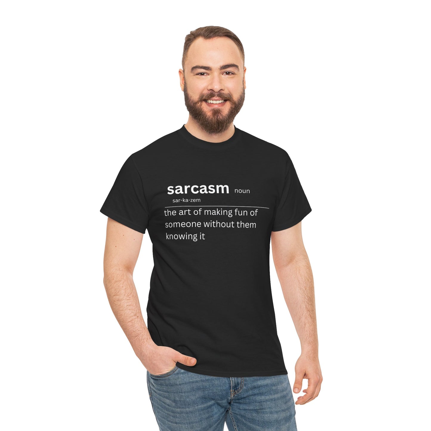 Sarcasm Definition T-shirt