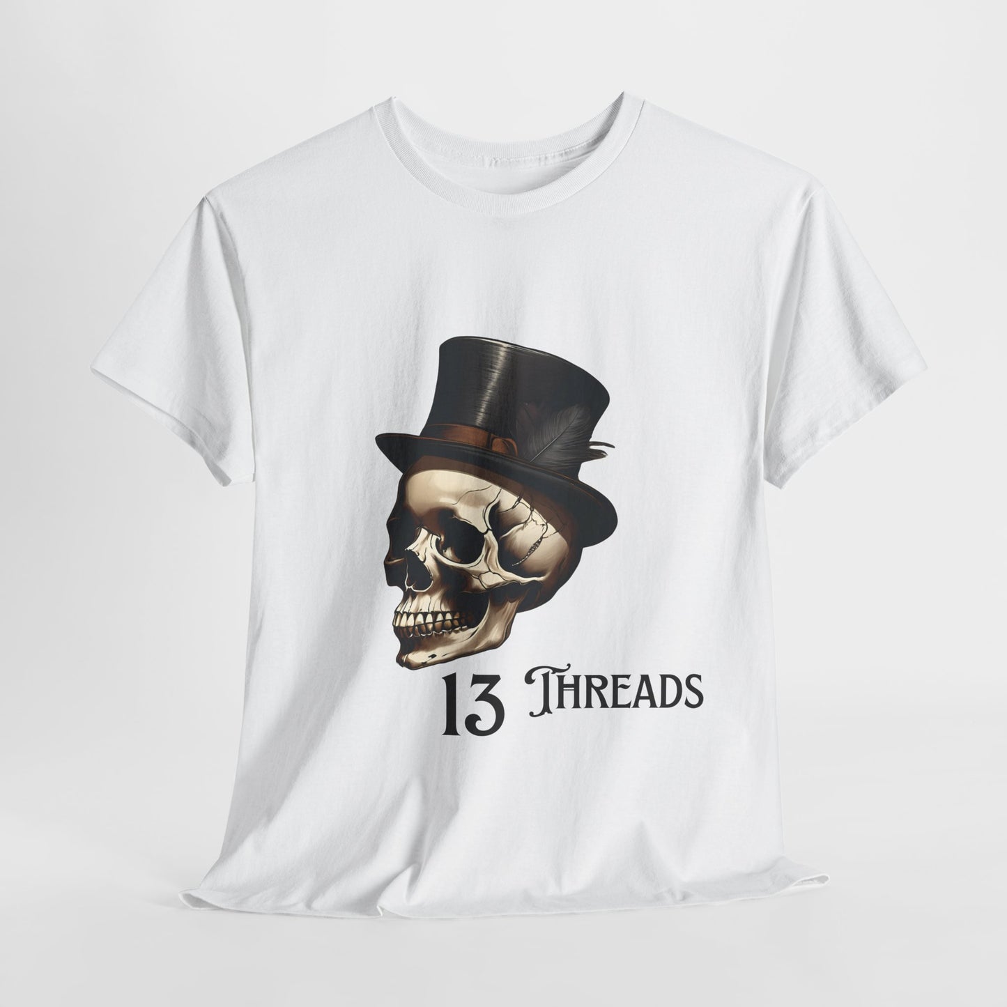 Top Hat Skull T-shirt