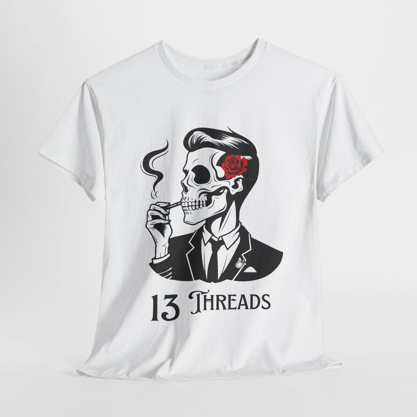 Dapper Skeleton 13 Threads T-shirt