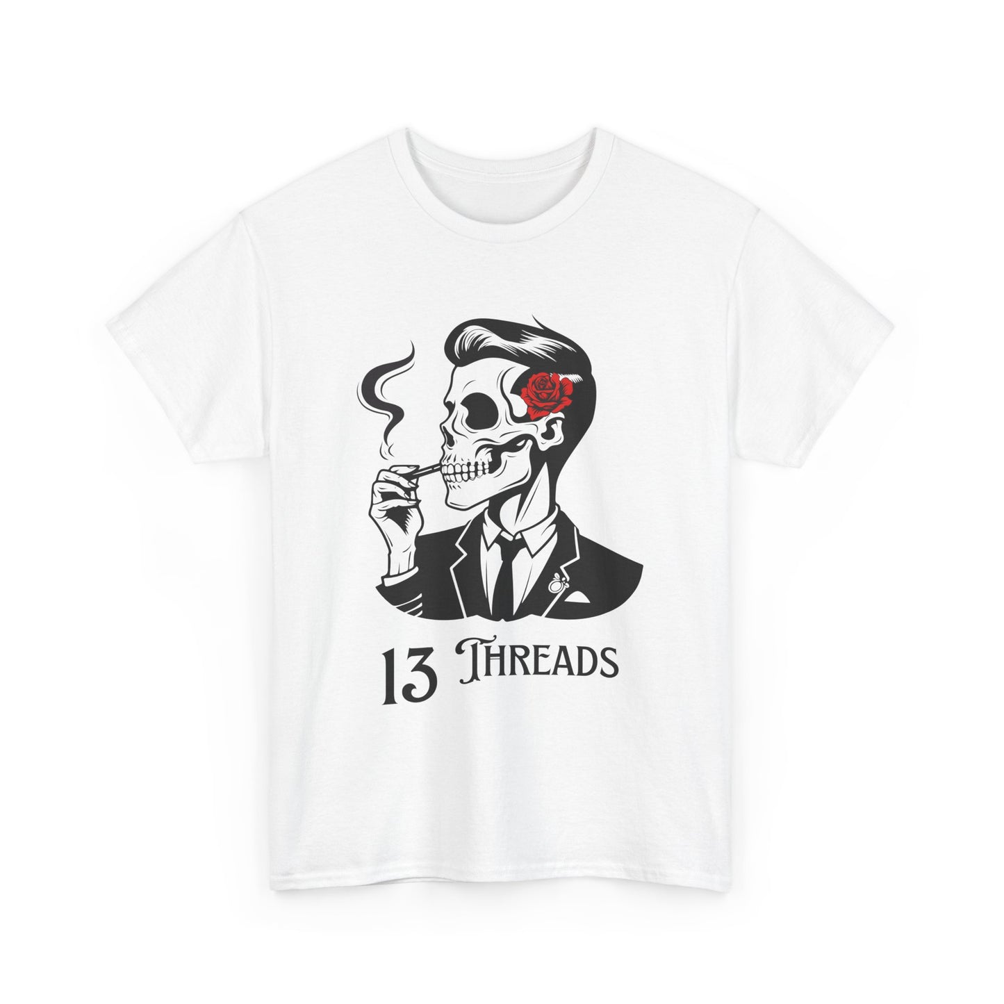 Dapper Skeleton 13 Threads T-shirt