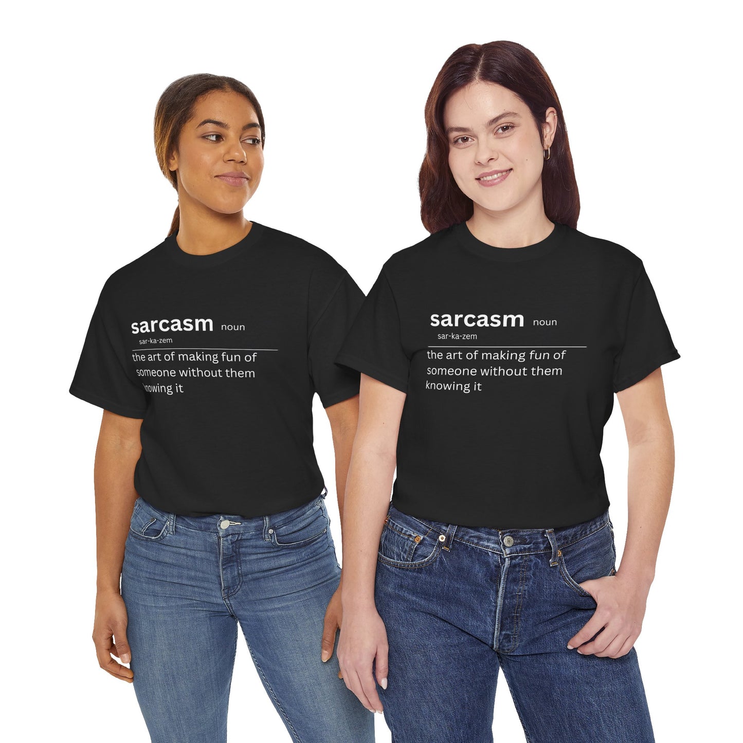 Sarcasm Definition T-shirt