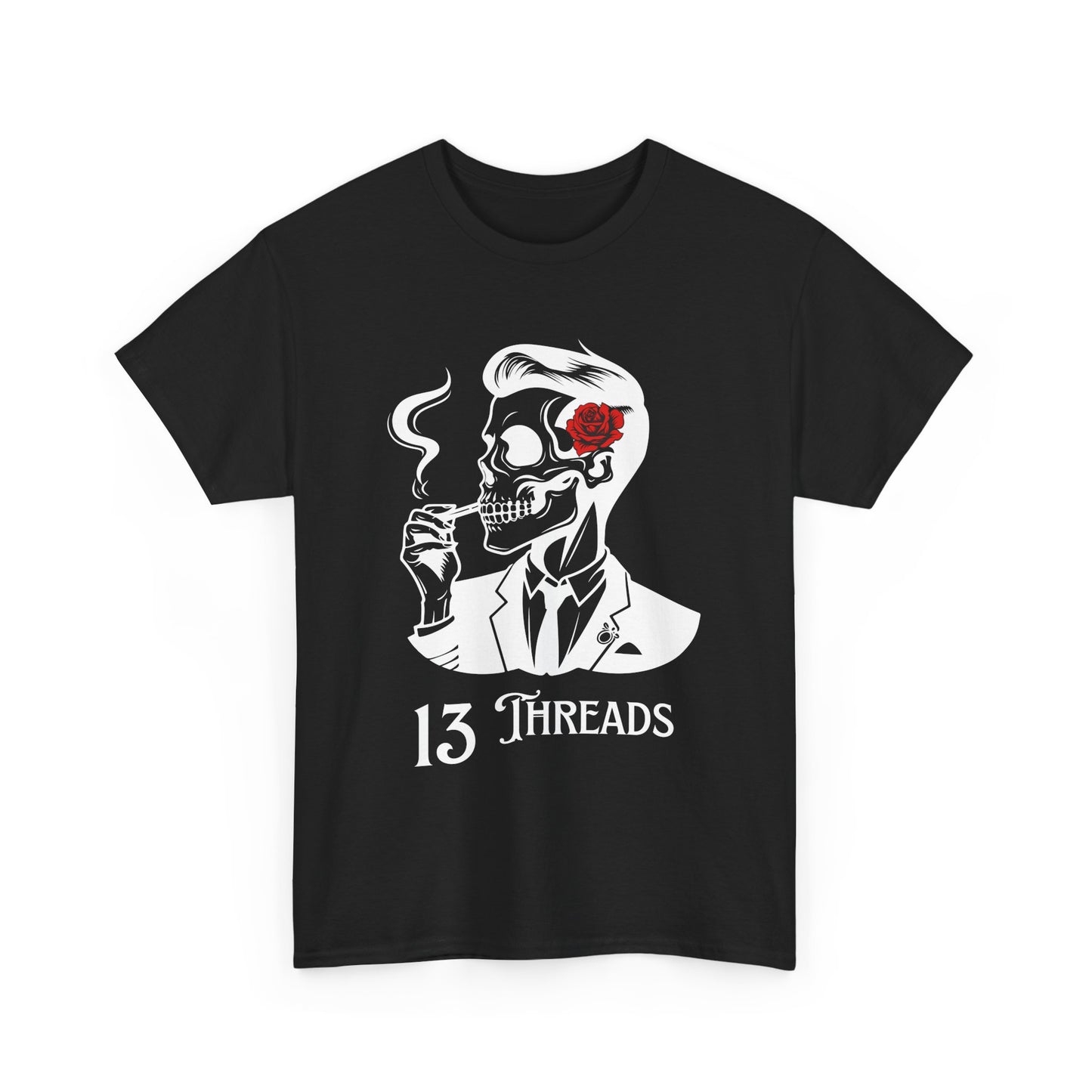 Dapper Skeleton 13 Threads T-shirt