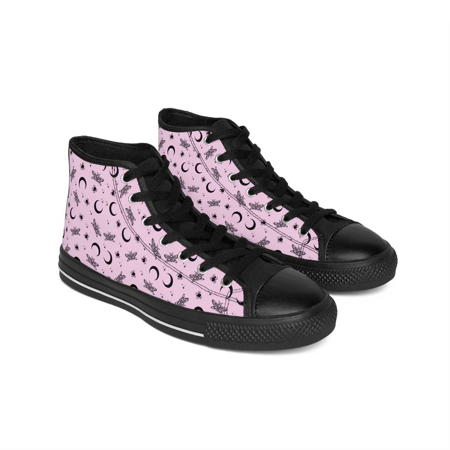 Pink Goth Women's Classic Sneakers