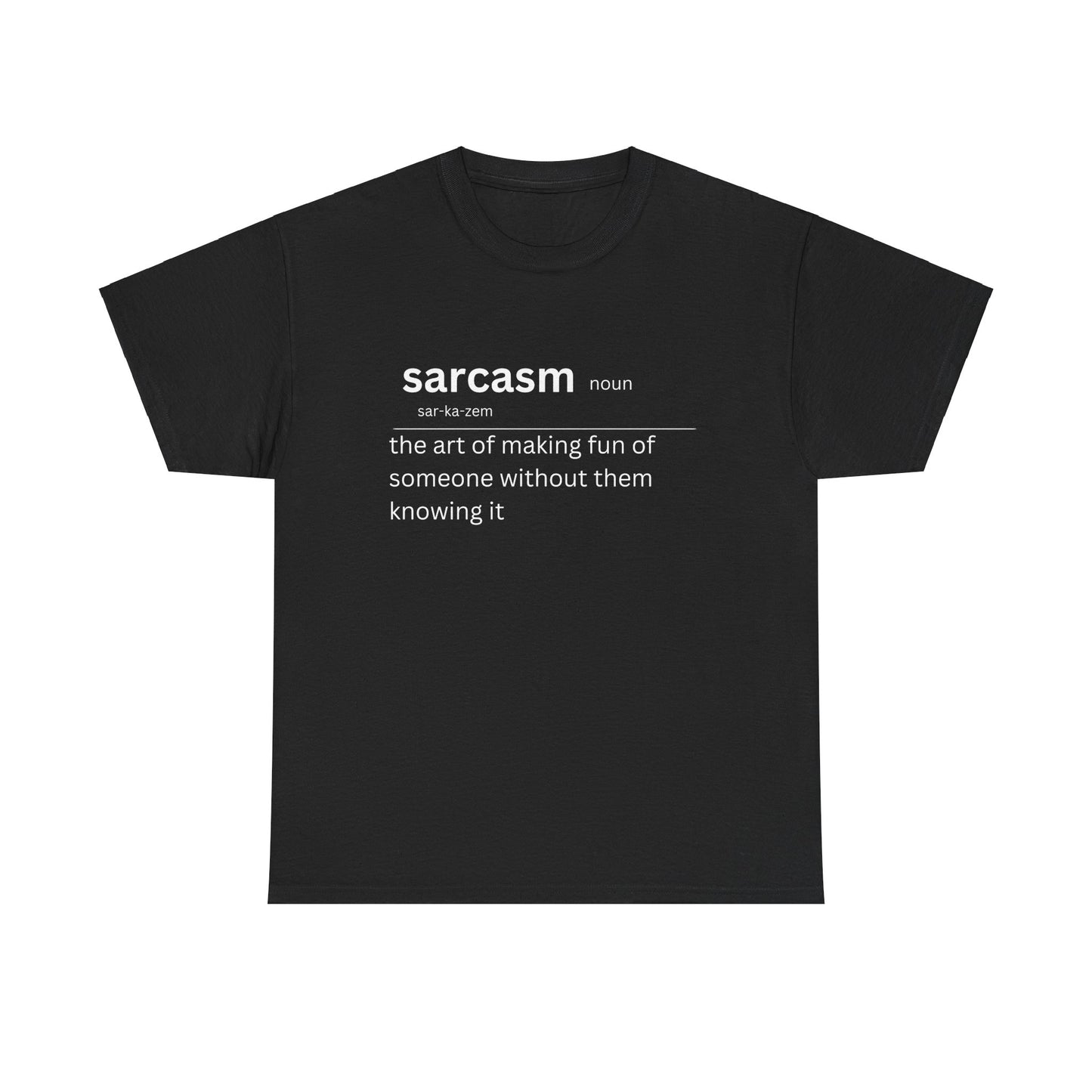 Sarcasm Definition T-shirt