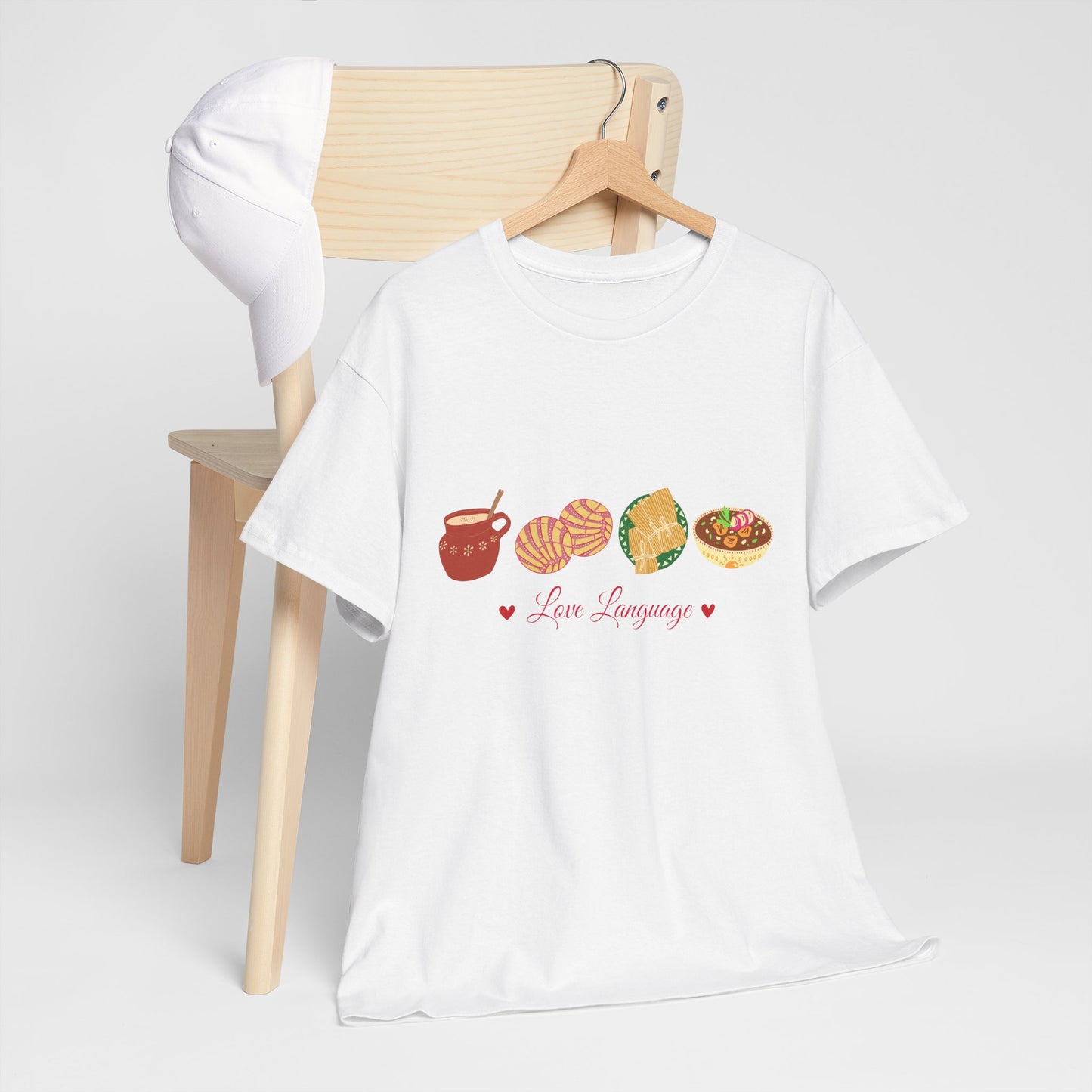 Mexican Food Love Language T-shirt