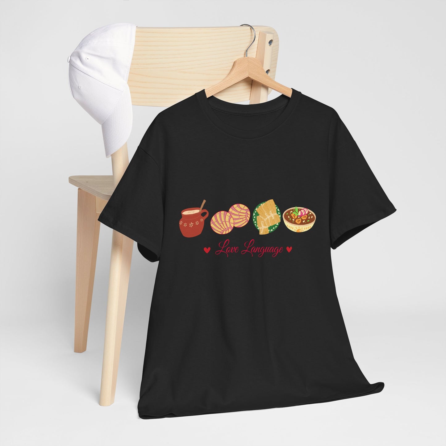 Mexican Food Love Language T-shirt