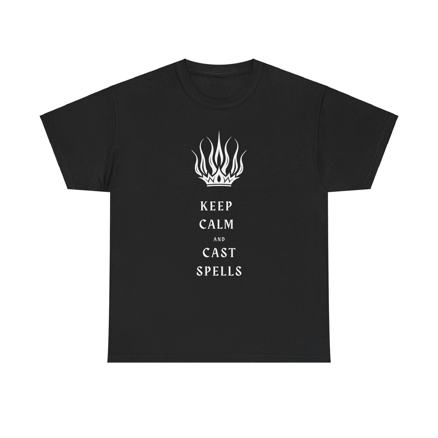 Keep Calm And Cast Spells T-shirt