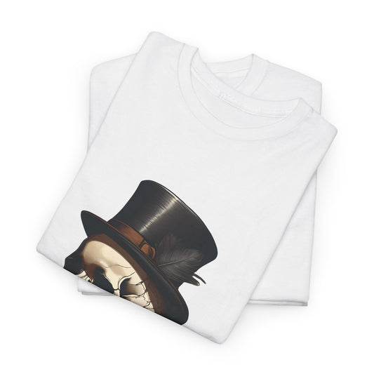 Top Hat Skull T-shirt