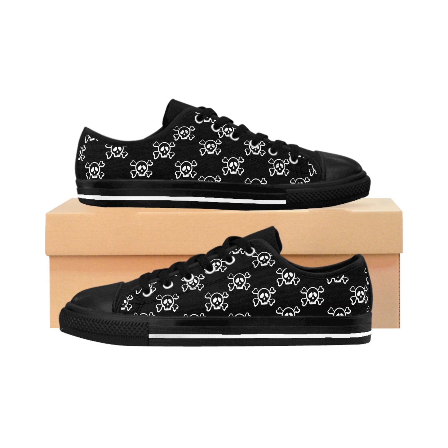 Skull and Bones Sneaker