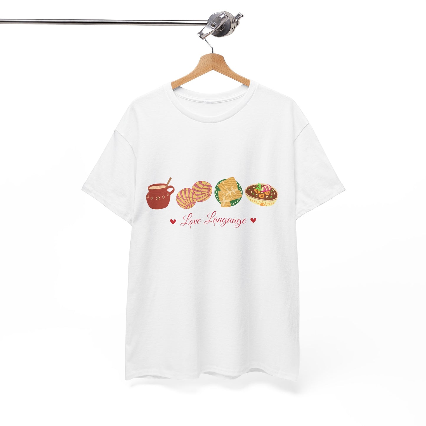 Mexican Food Love Language T-shirt