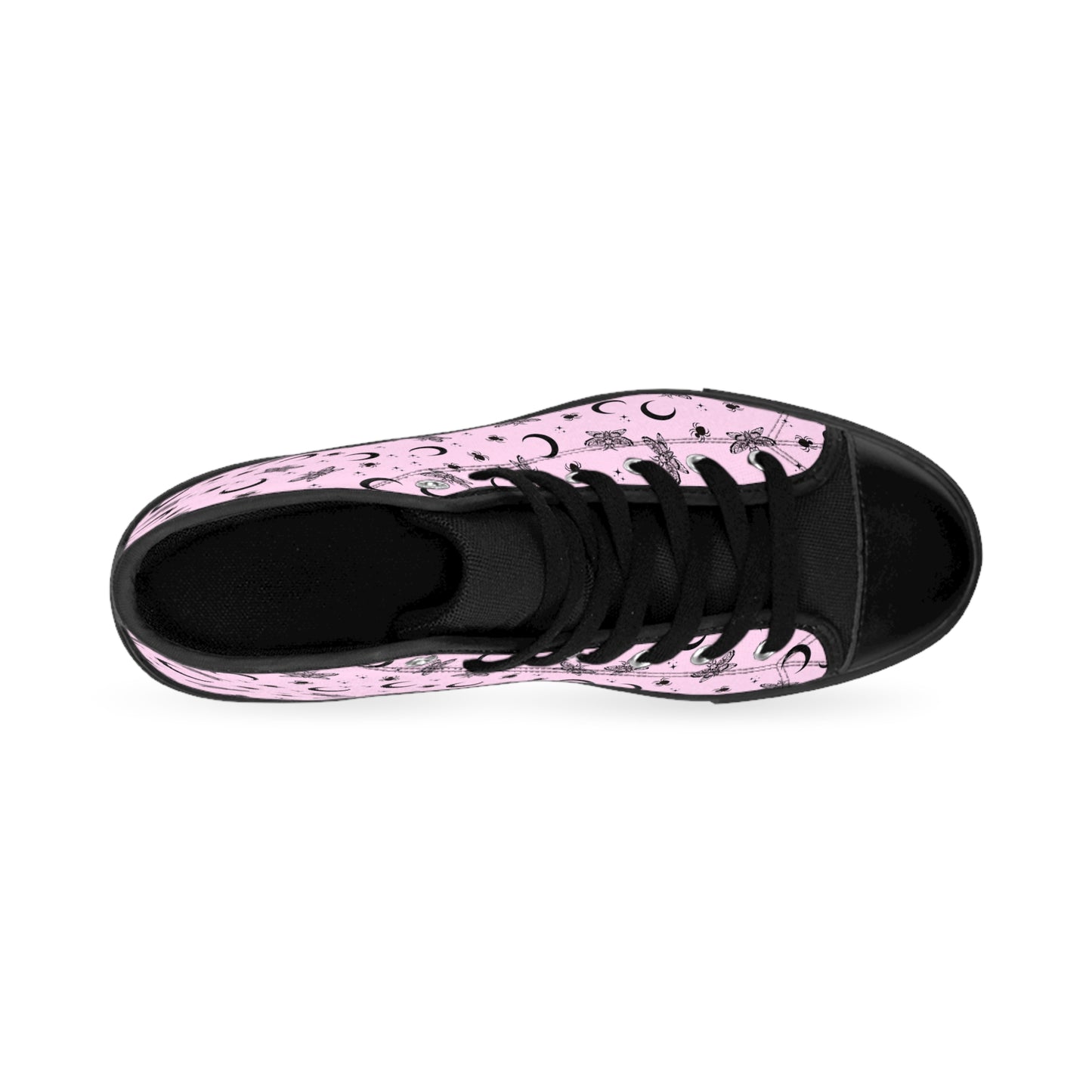 Pink Goth Women's Classic Sneakers