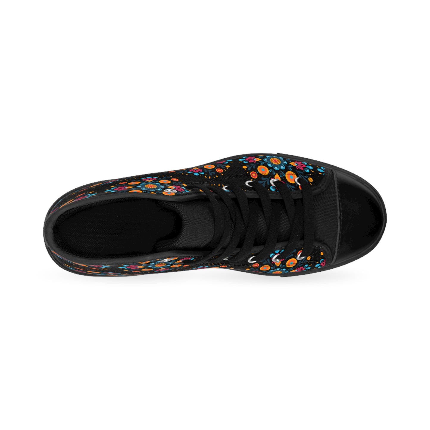 Mexican Flower Power Women's Classic Sneakers