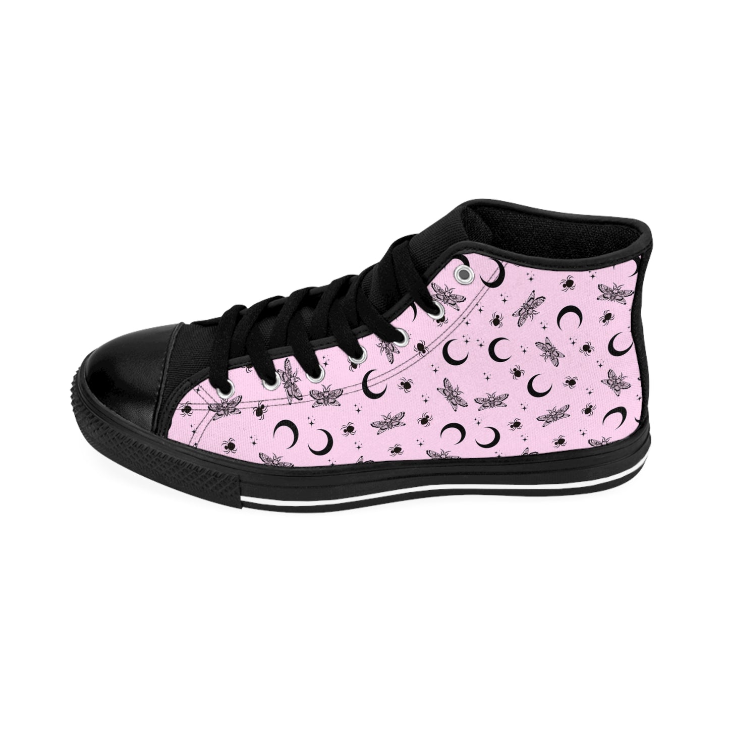 Pink Goth Women's Classic Sneakers