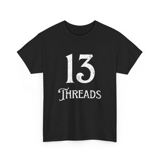 13 Threads Logo T-shirt