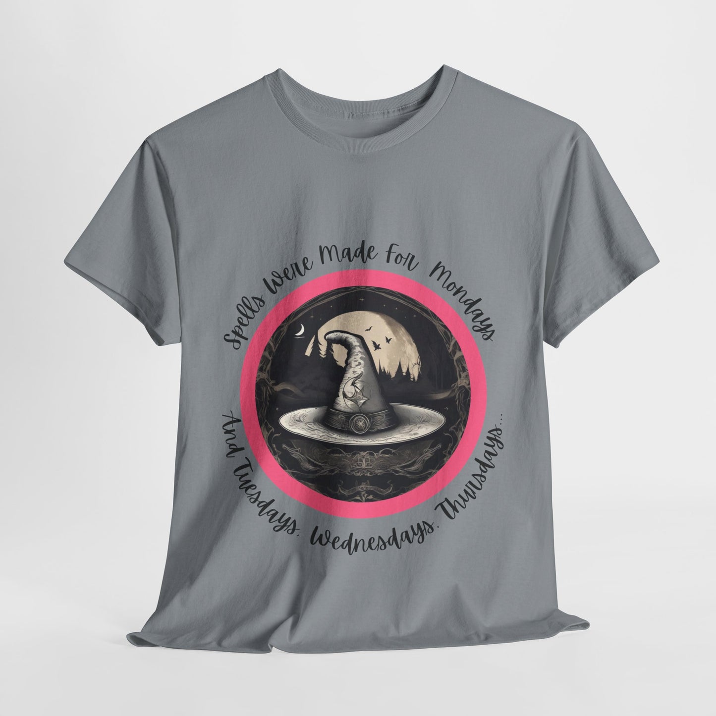 Spells Were Made For Mondays T-shirt