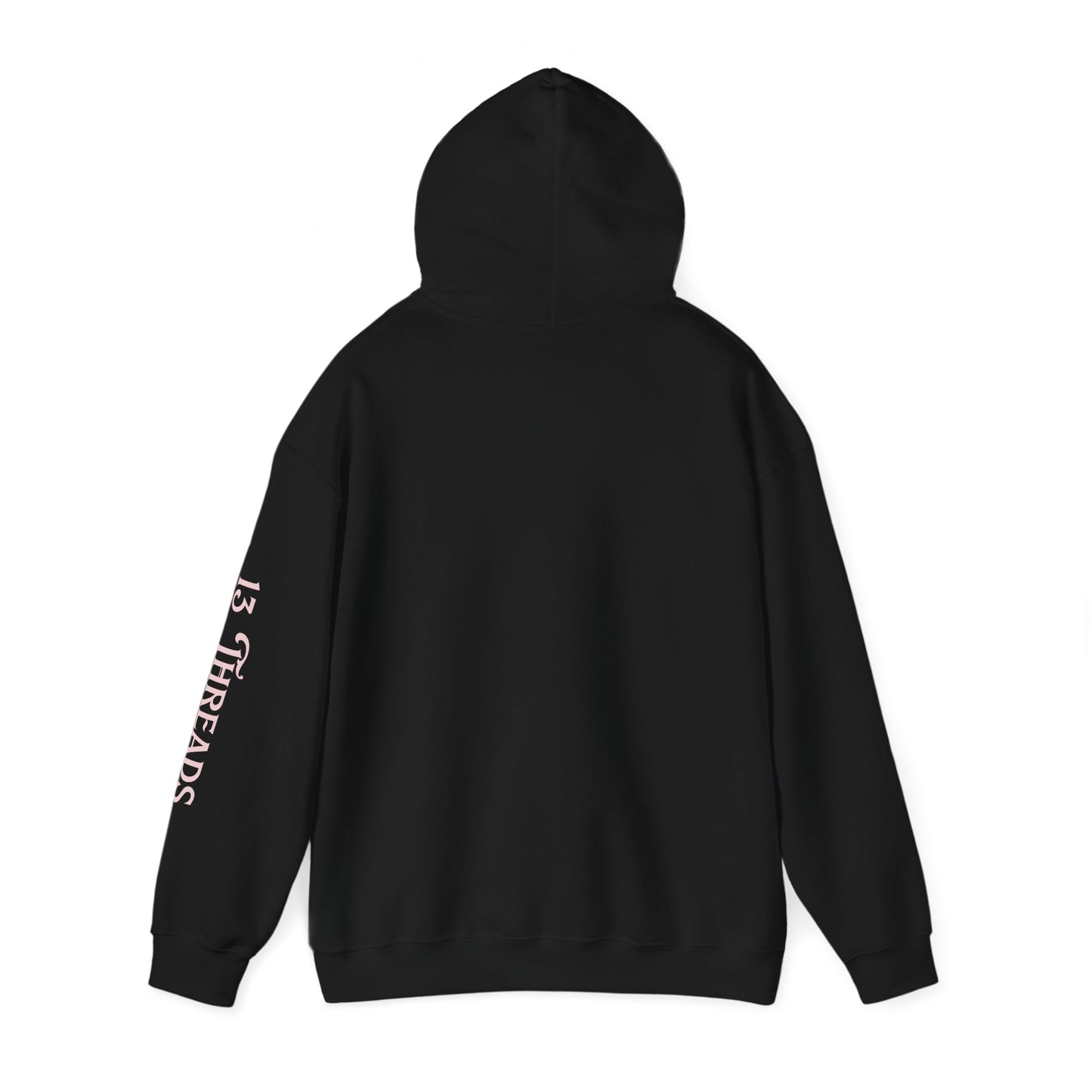 Pink Cue Ball 13 Threads Hoodie