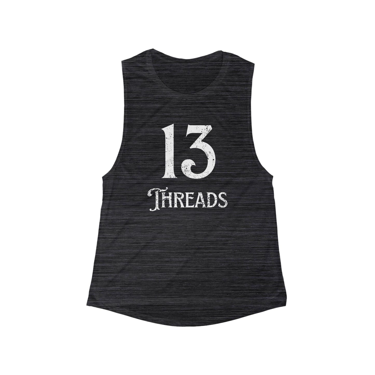 13 Threads Logo Flowy Tank Top