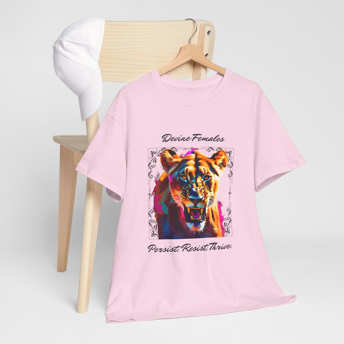 Devine Feminine Lioness T-shirt