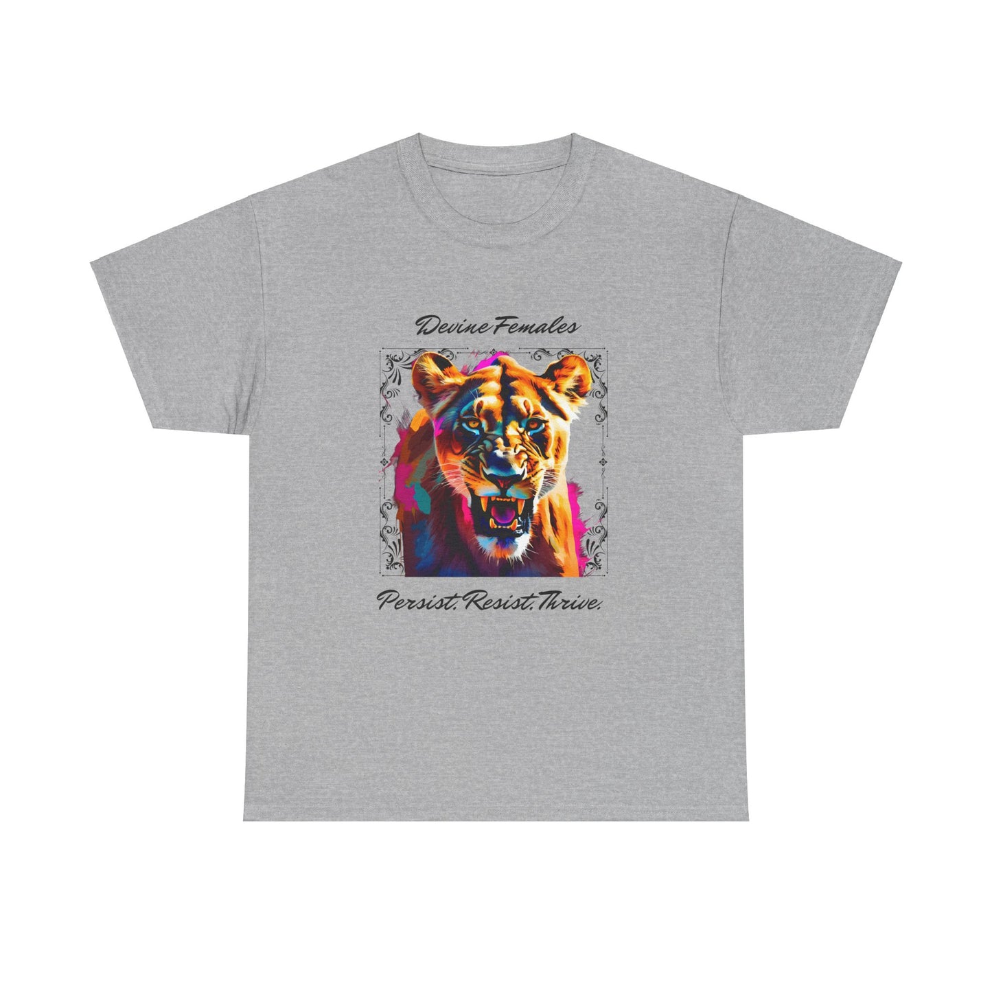 Devine Feminine Lioness T-shirt