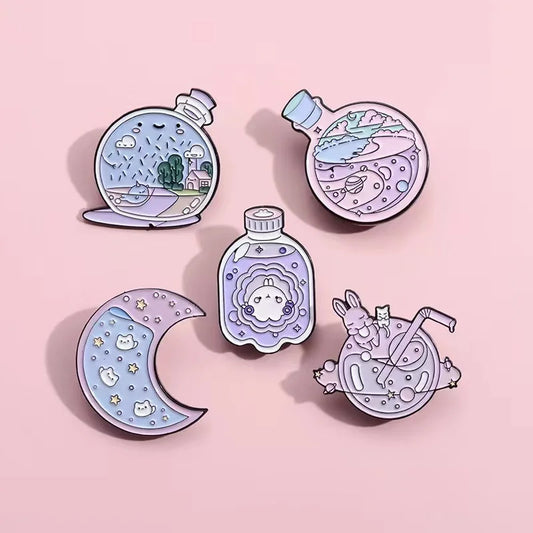 Dream Pastel Wishing Pins