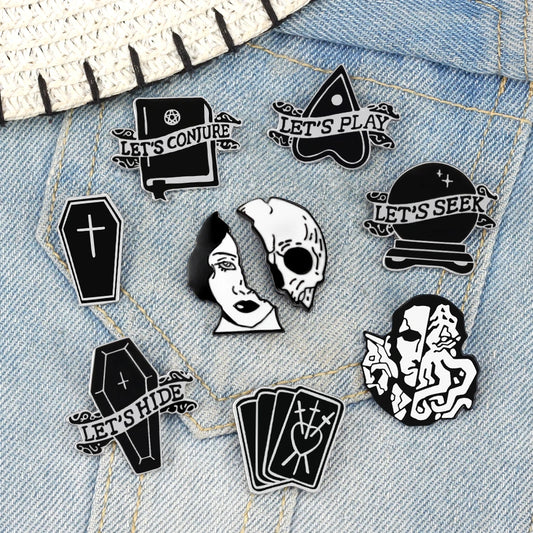 Gothic Lapel Pins