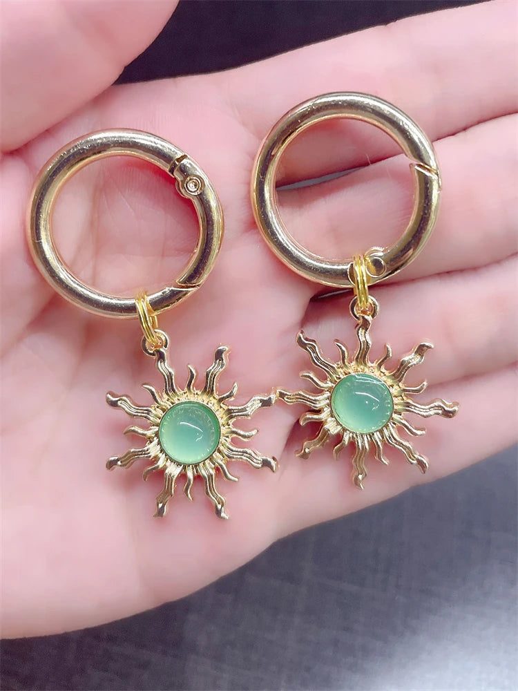 Sun Shoe Charms