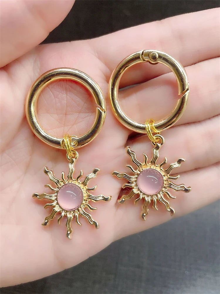 Sun Shoe Charms