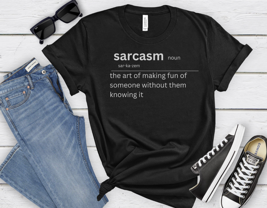 Sarcasm Definition T-shirt